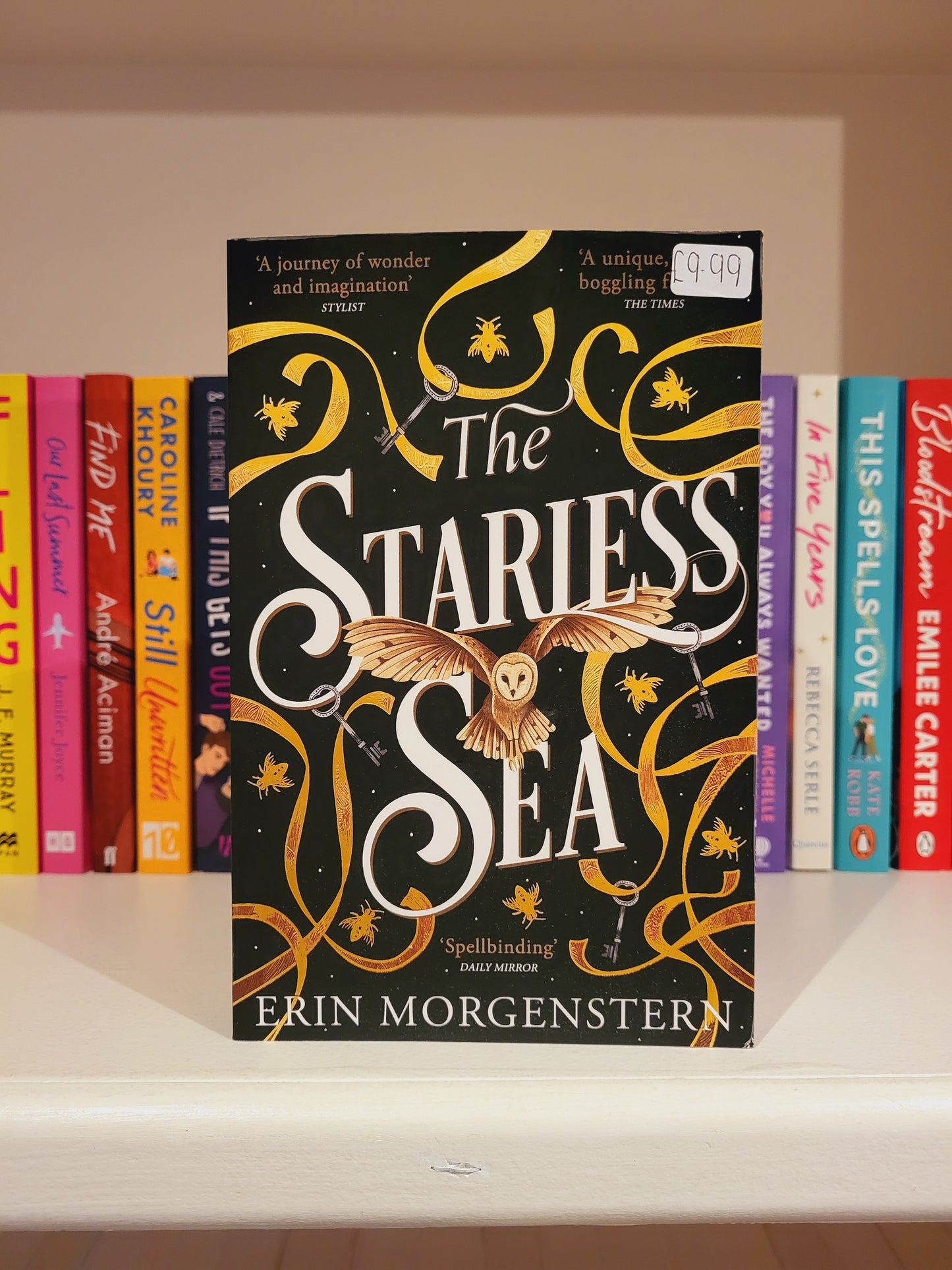 The Starless Sea - Erin Morgenstern