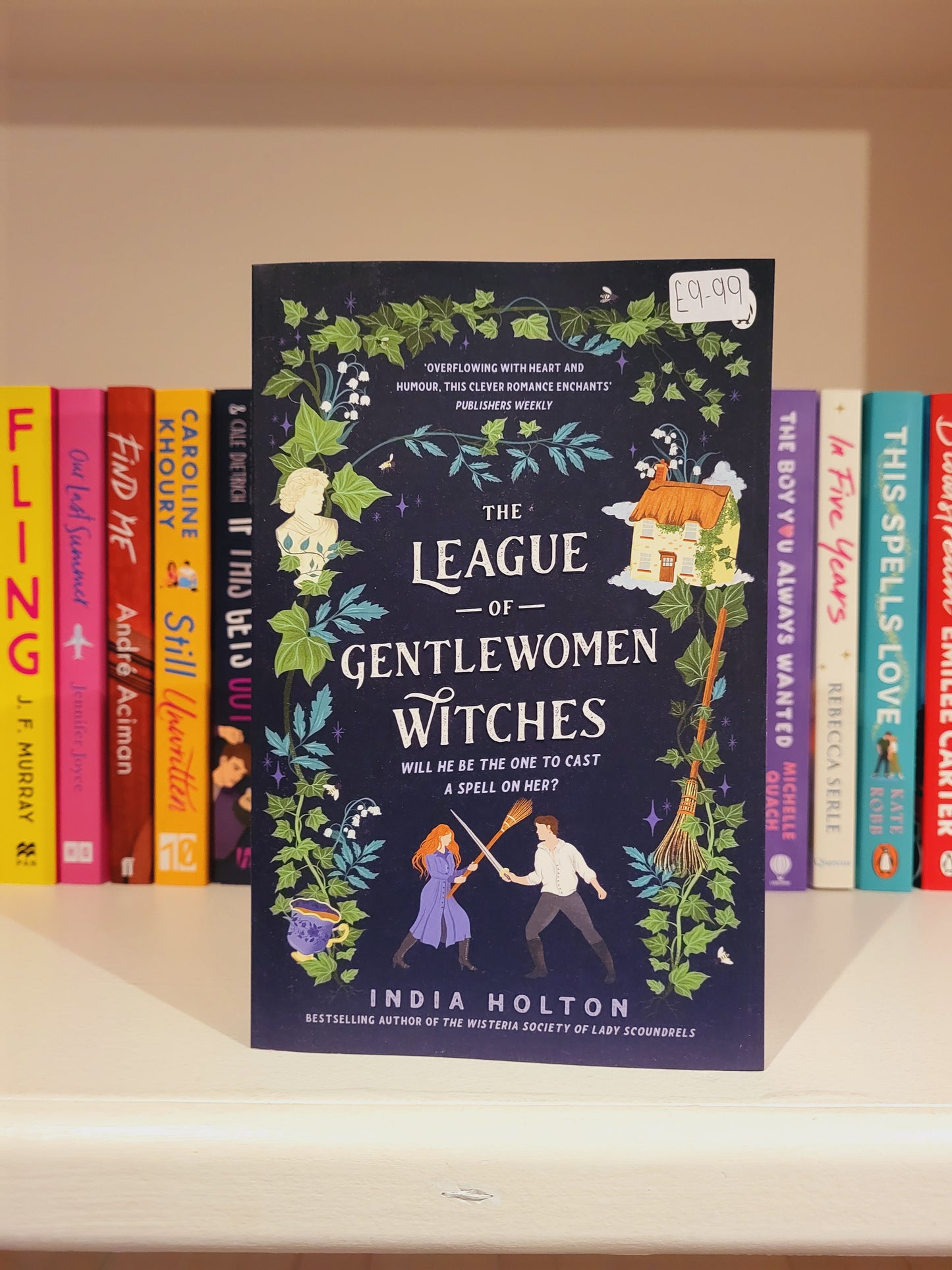 The League of Gentlewoman Witches - India Holton