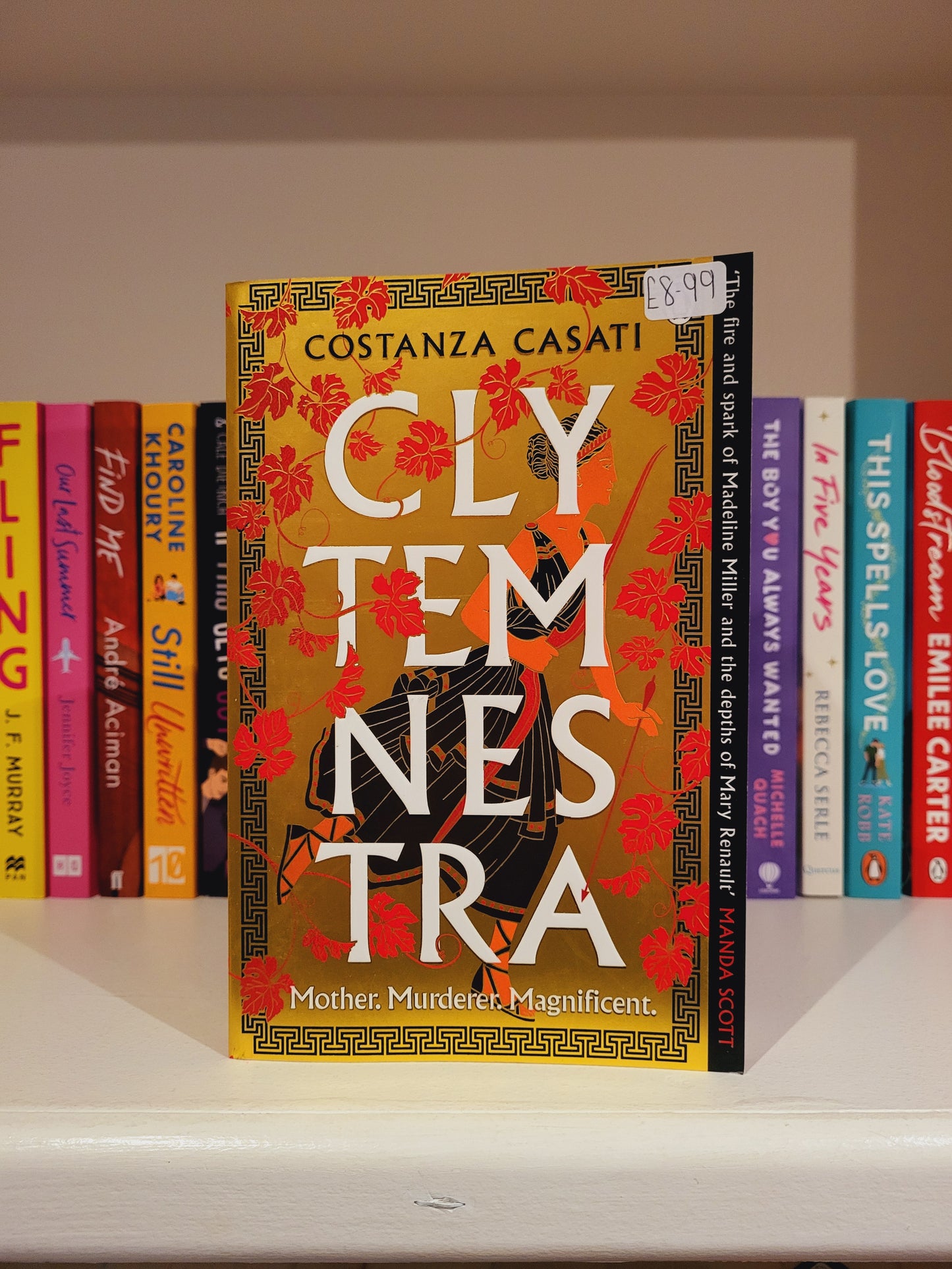 Clytemnestra - Costa Costanza Casati