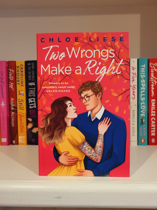 Two Wrongs Make a Right - Chloe Liese