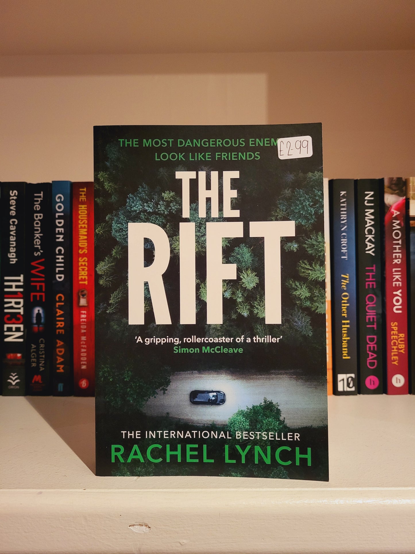 The Rift - Rachel Lynch