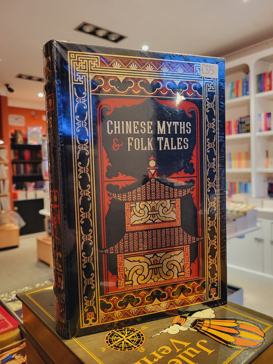 Chinese Myths & Folk Tales (Barnes & Noble Leatherbound)