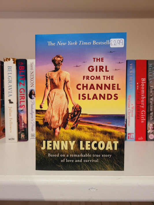 The Girl from the Channel Islands - Jenny Lecoat