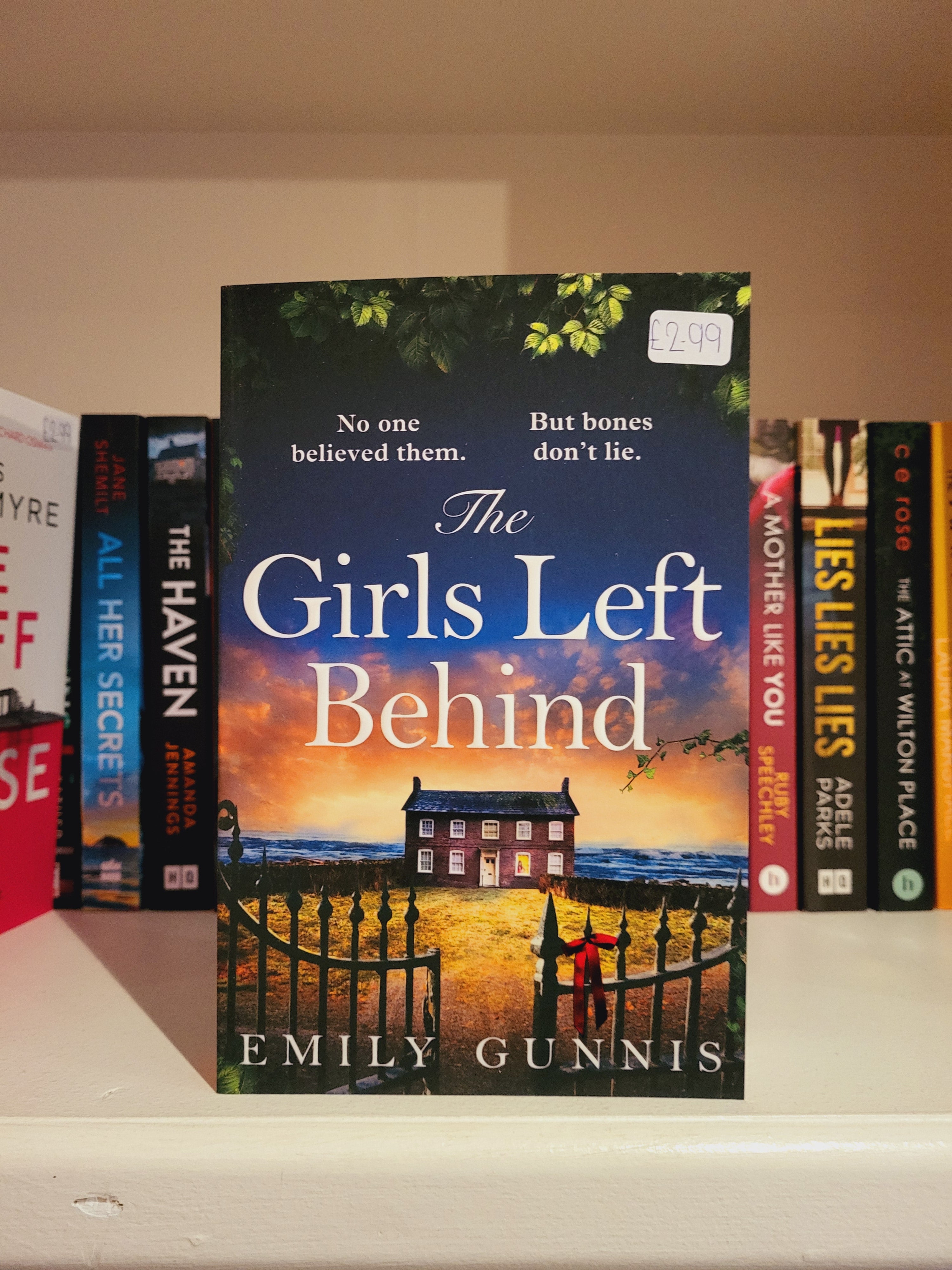 The Girls Left Behind - Emily Gunnis – Foster's Little Book Shop