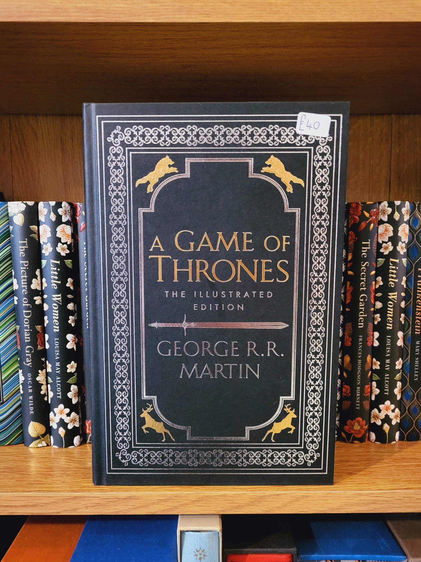A Game of Thrones: Illustrated Edition - George R.R. Martin