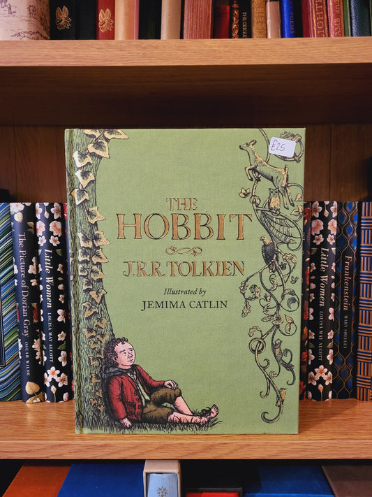 The Hobbit - J.R.R. Tolkien, Illustrated by Jemima Catlin