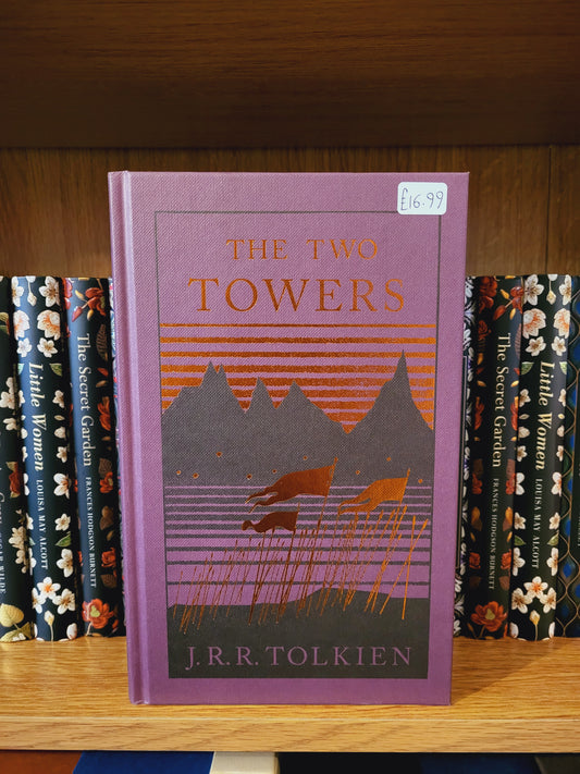 The Two Towers - J.R.R. Tolkien (Clothbound)