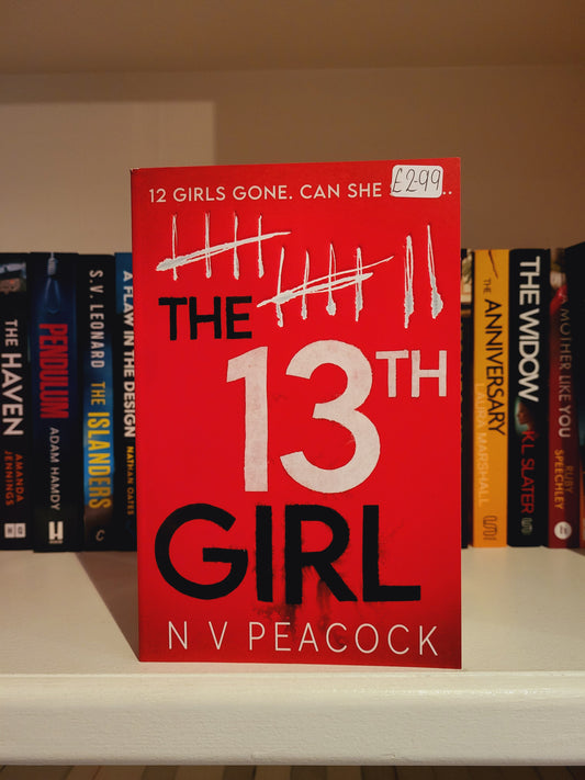 The 13th Girl - N V Peacock