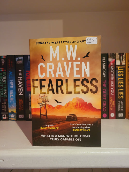 Fearless - M.W. Craven