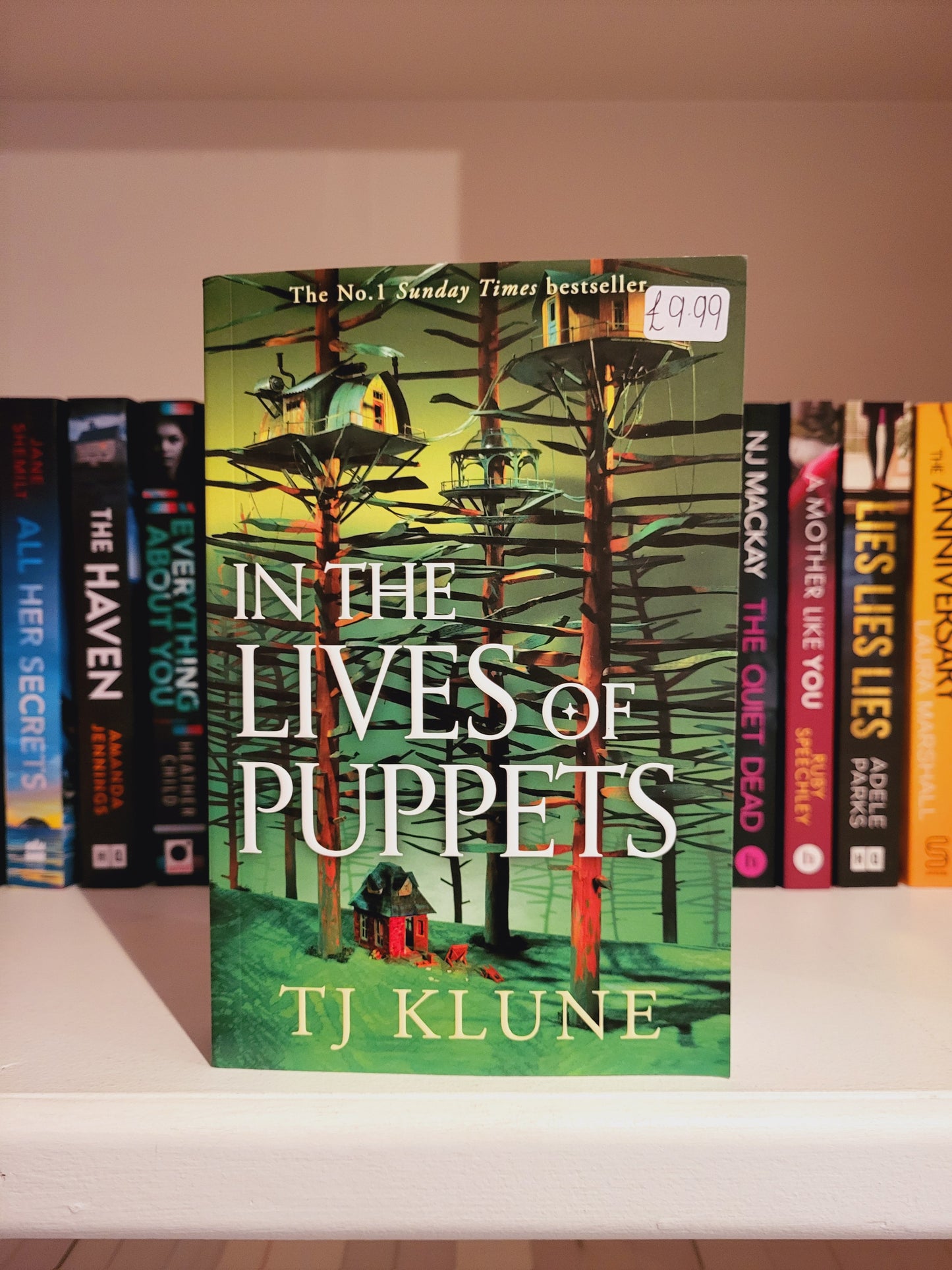 In the Lives of Puppets - TJ Klune
