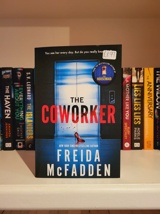 The Coworker - Freida McFadden