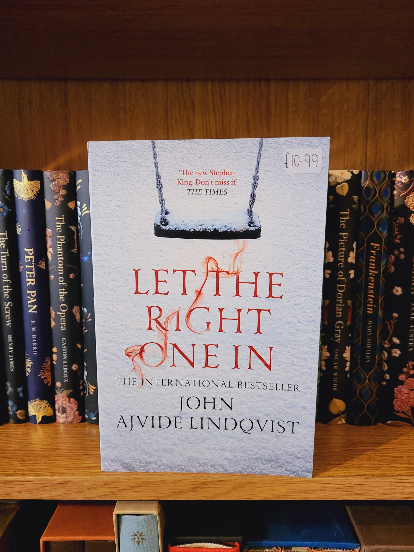 Let the Right One In - John Ajvide Linqvist