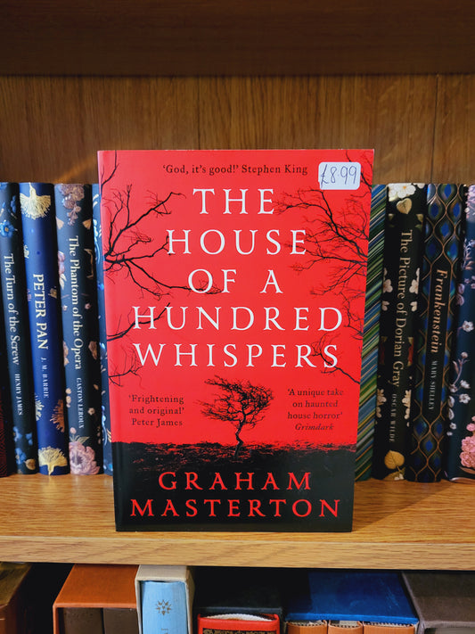 The House of a Hundred Whispers - Graham Masterton