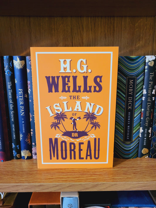 The Island of Dr. Moreau - H.G. Wells