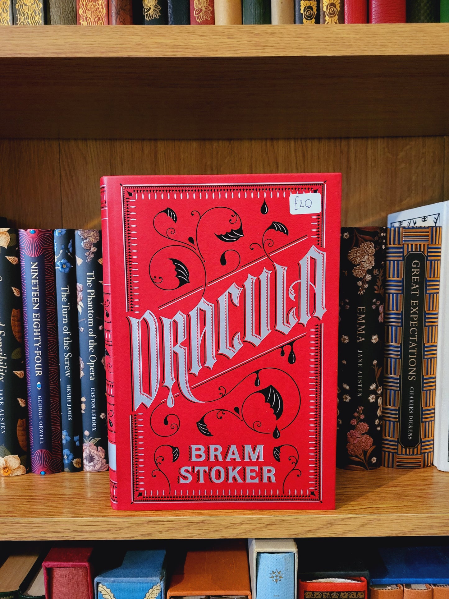 Dracula - Bram Stoker (Barnes & Noble Flexibound Edition) – Foster's ...