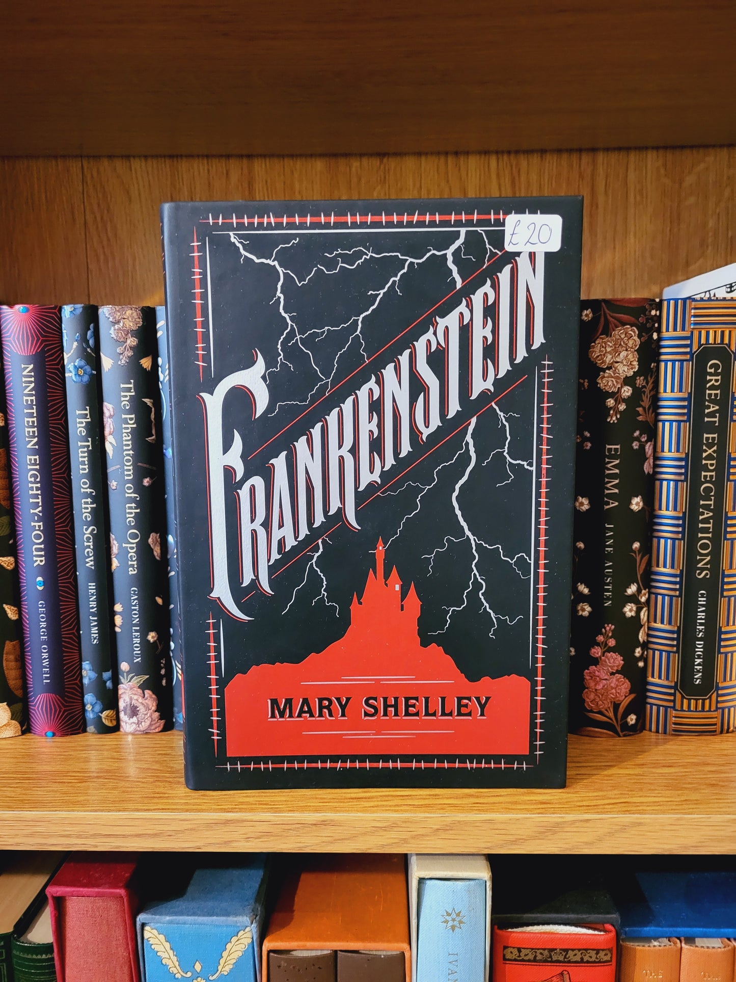 Frankenstein - Mary Shelley (Barnes & Noble Flexibound Edition)