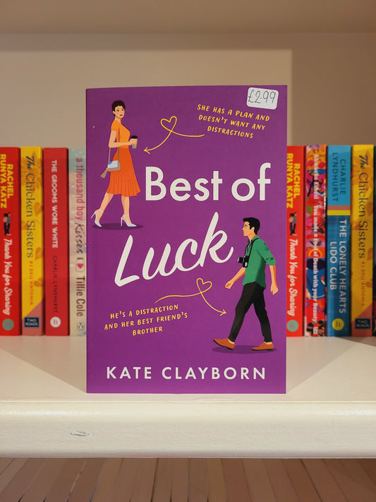 Best of Luck - Kate Clayborn