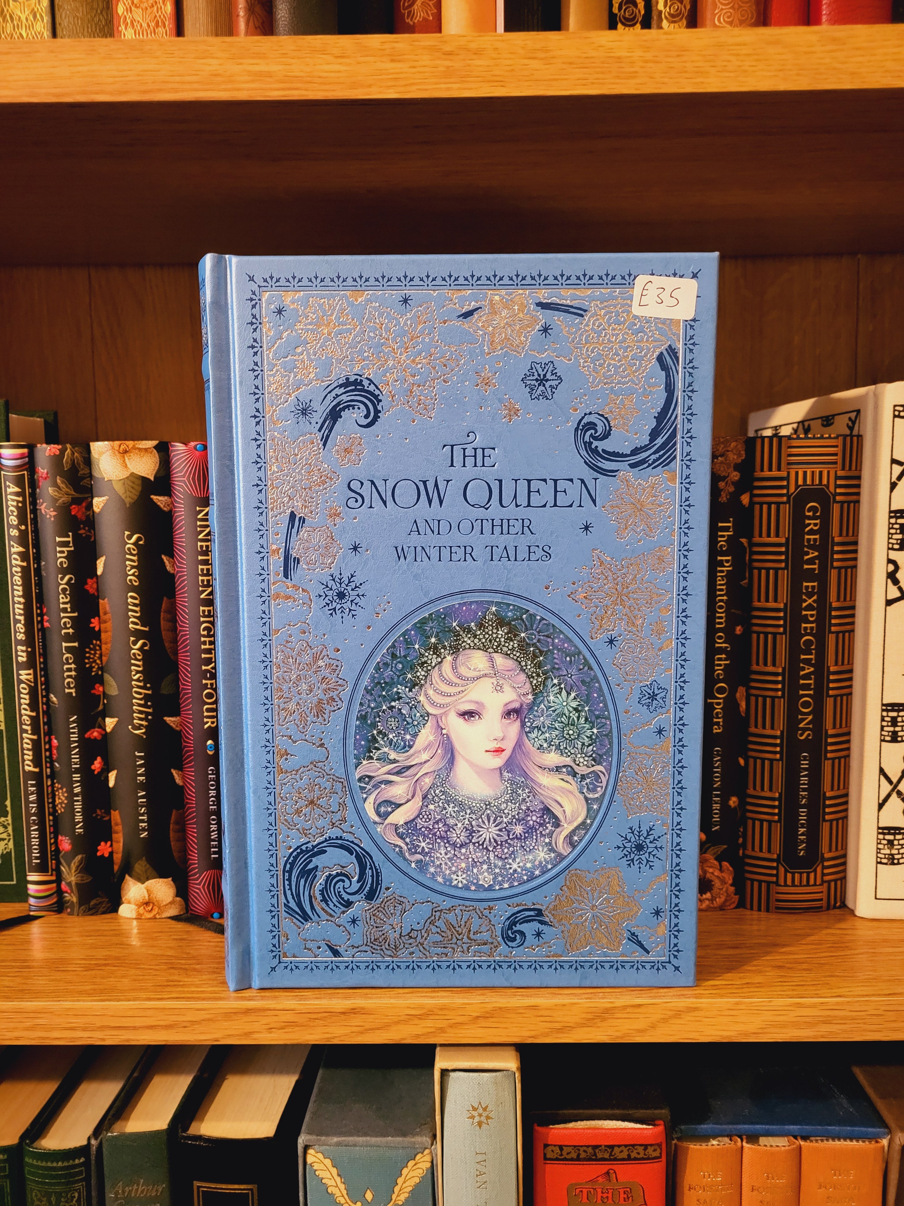 The Snow Queen and other Winter Tales (Barnes & Noble Leatherbound 