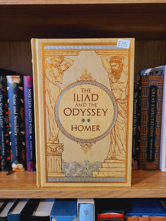 The Iliad & The Odyssey - Homer (Barnes & Noble Leatherbound Edition)
