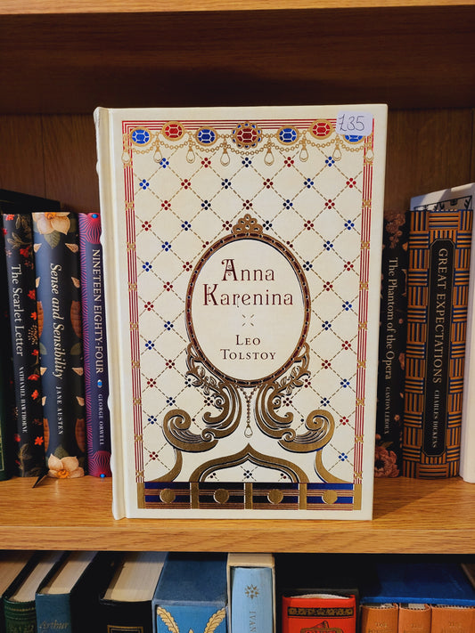 Anna Karenina - Leo Tolstoy (Barnes & Noble Leatherbound Edition)