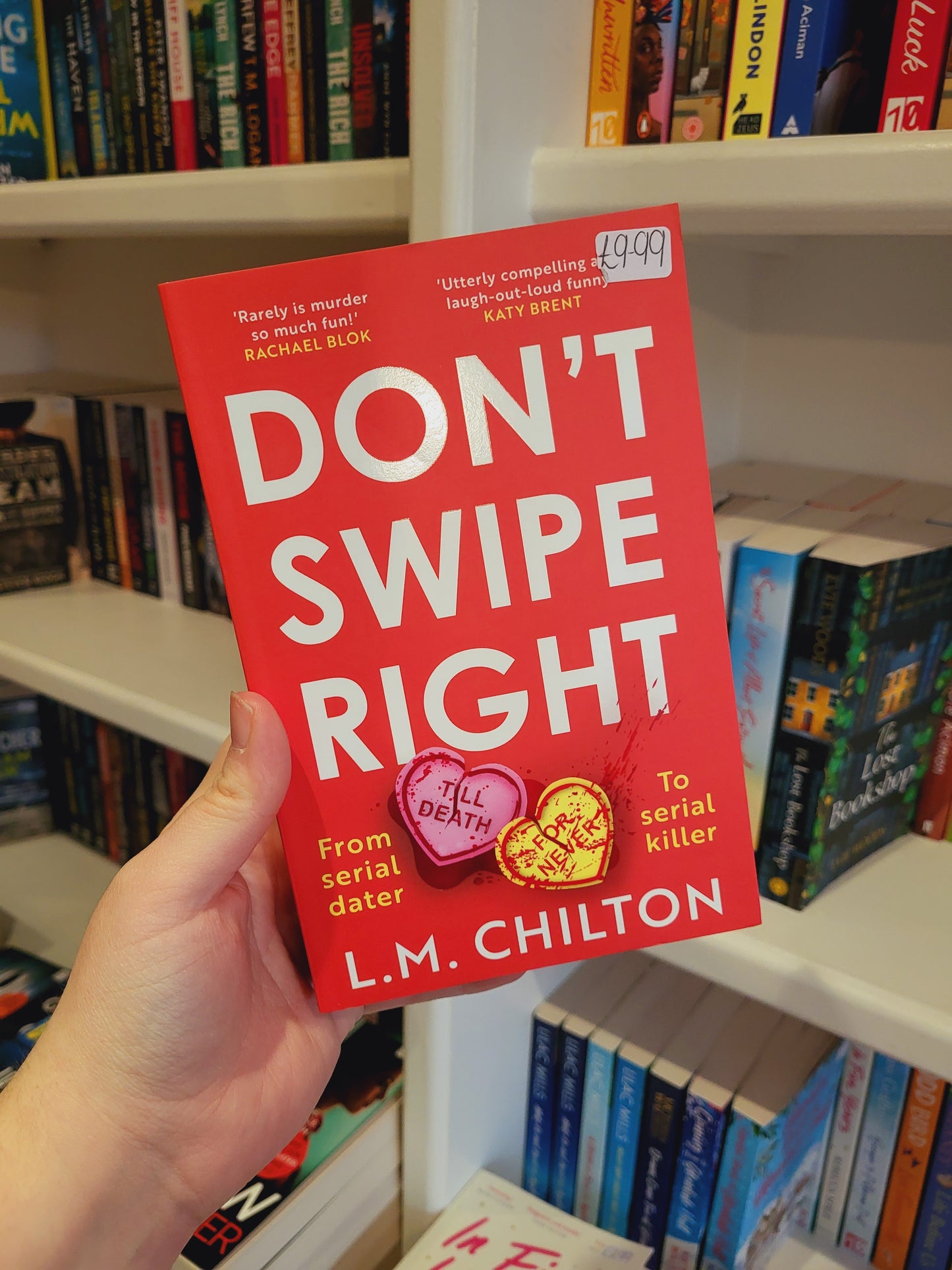 Don't Swipe Right - L.M. Chilton