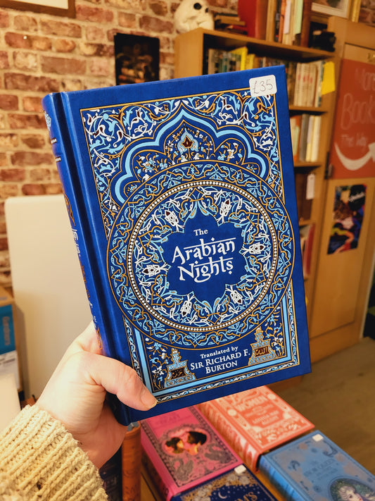 The Arabian Nights (Barnes & Noble Leatherbound)