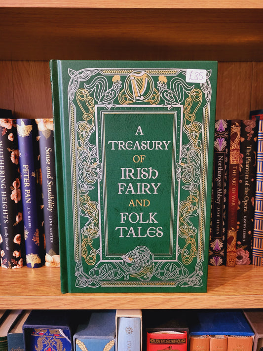 A Treasury of Irish Fairy & Folk Tales (Barnes & Noble Leatherbound)
