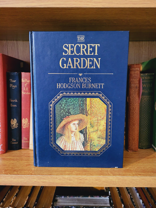 The Secret Garden - Frances Hodgson Burnett (1982 Octopus Illustrated Hardback)