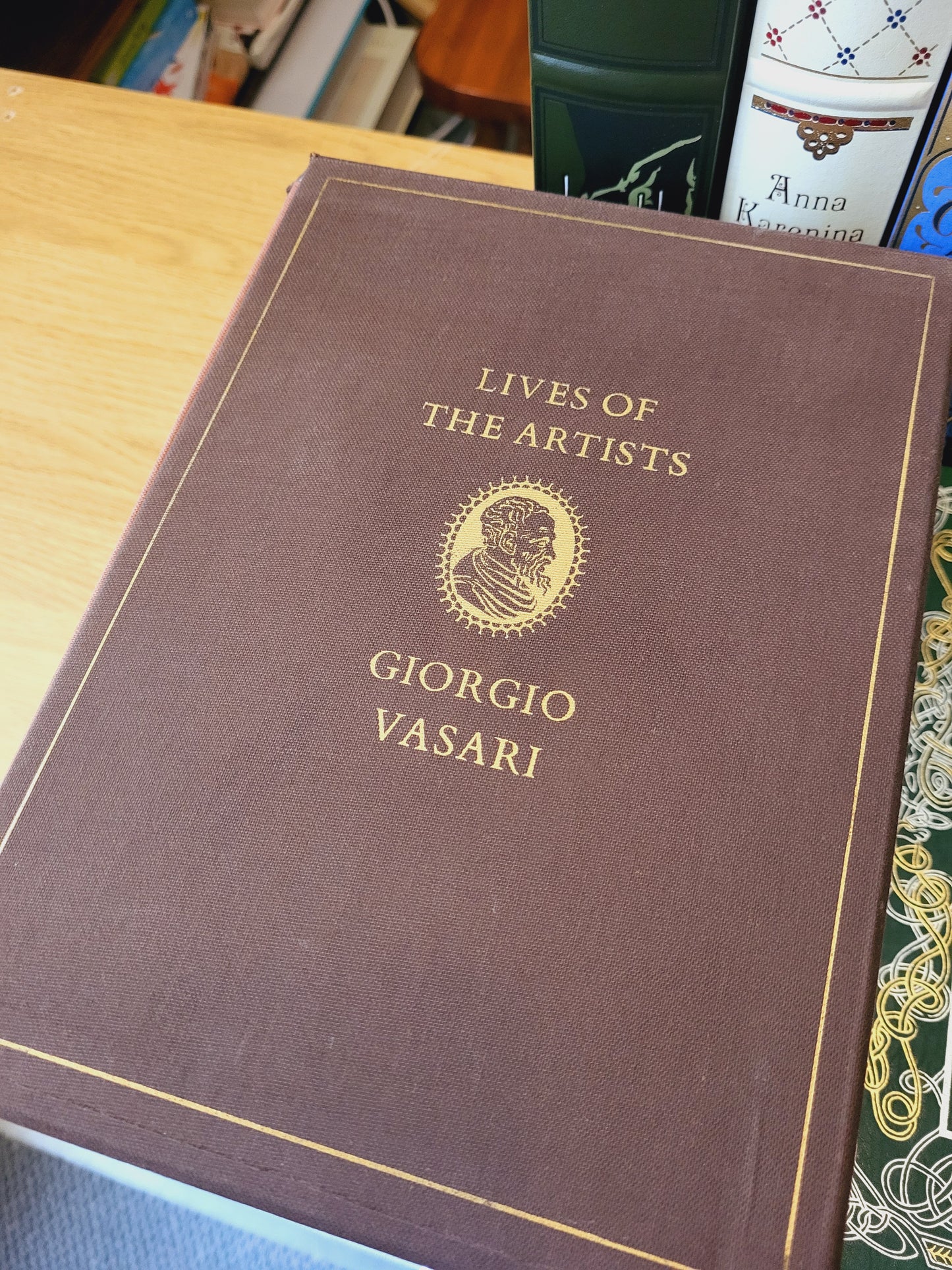 The Lives of the Artists - Giorgio Vasari (Folio Society)