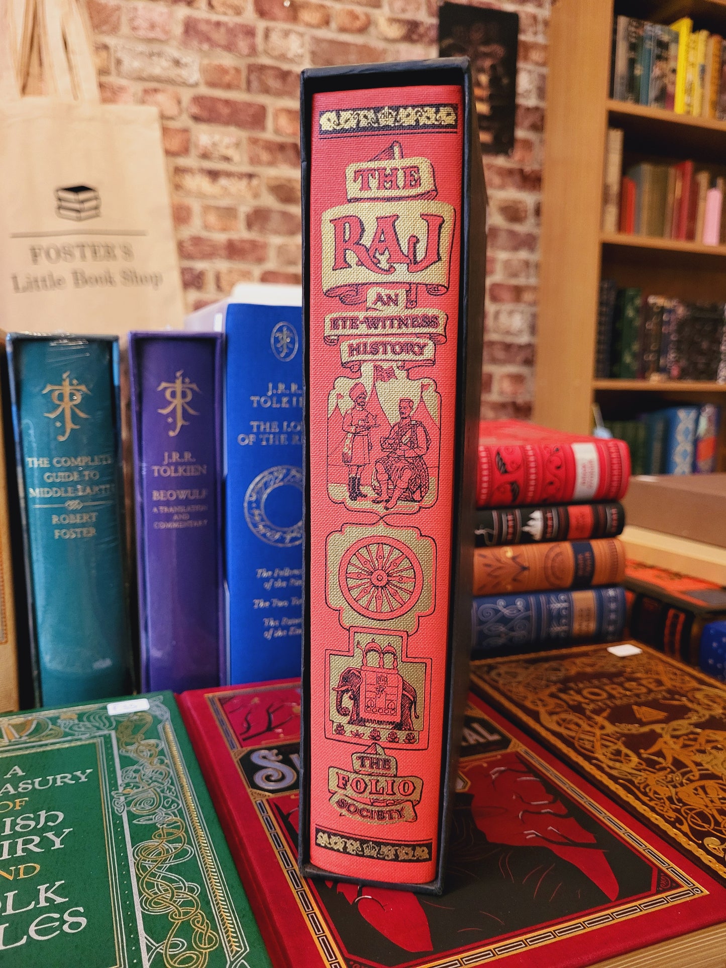 The Raj: An Eye-Witness History (Folio Society)