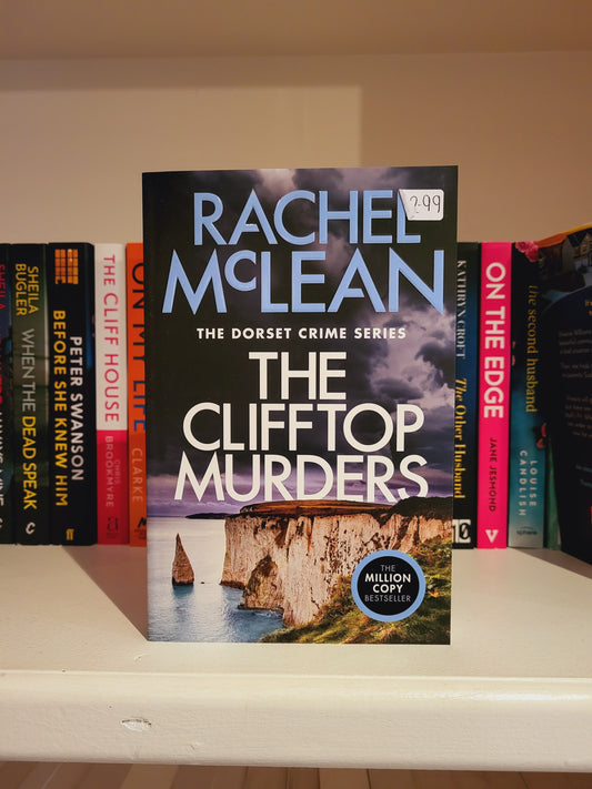 The Clifftop Murders - Rachel McLean