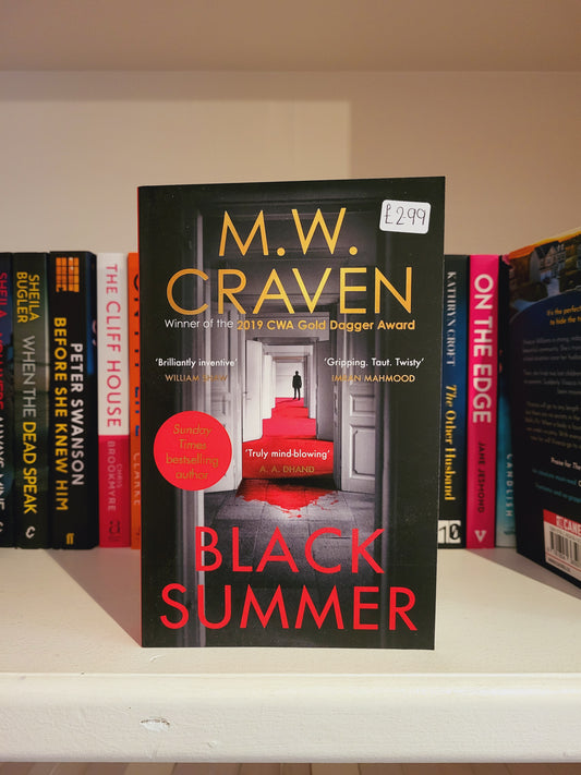 Black Summer - M.W. Craven