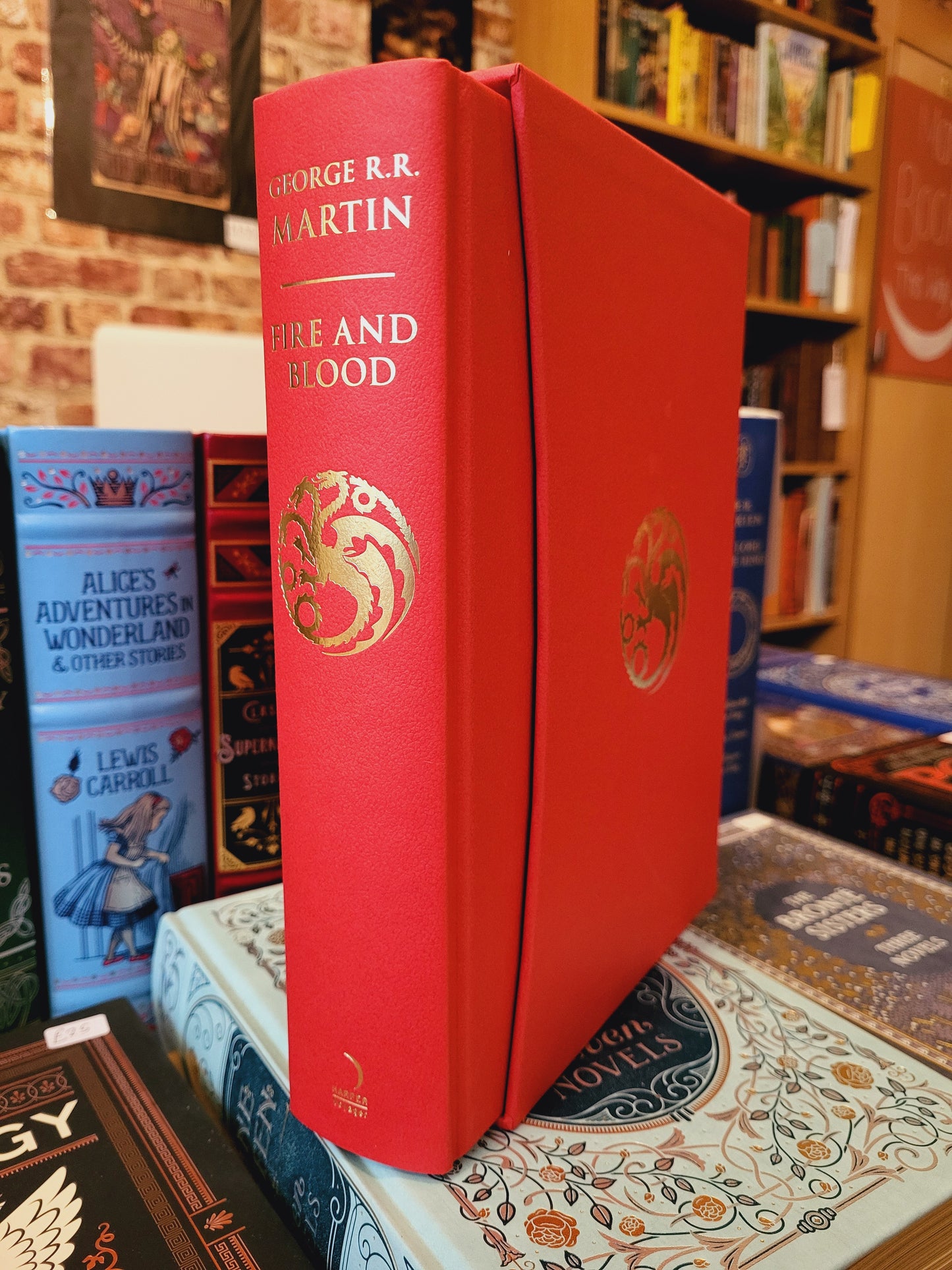Fire & Blood - George R.R. Martin (Deluxe Slipcase Edition)