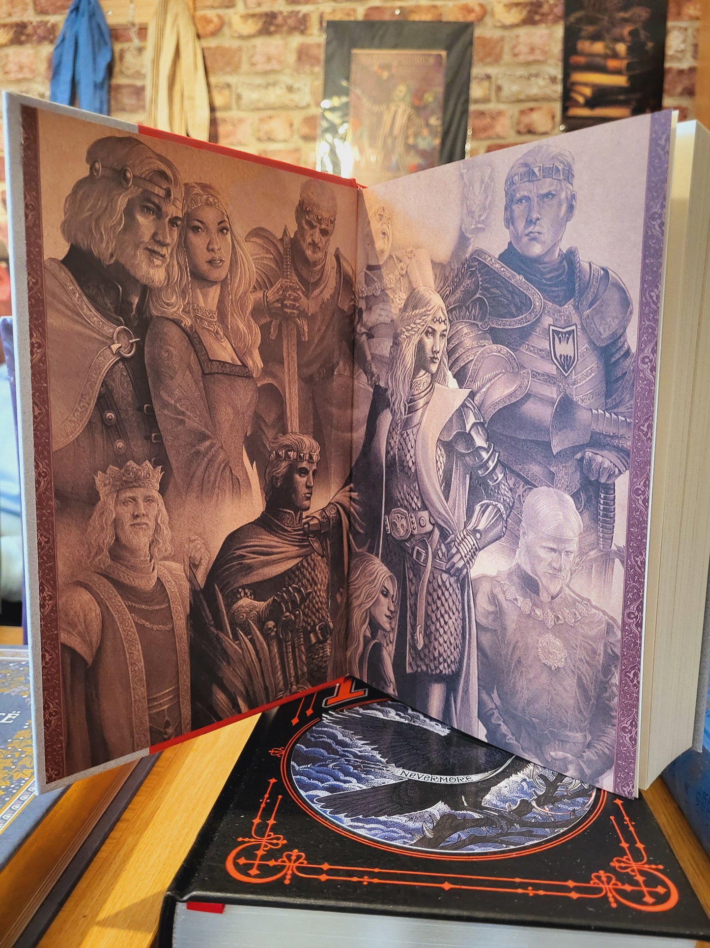 Fire & Blood - George R.R. Martin (Deluxe Slipcase Edition)