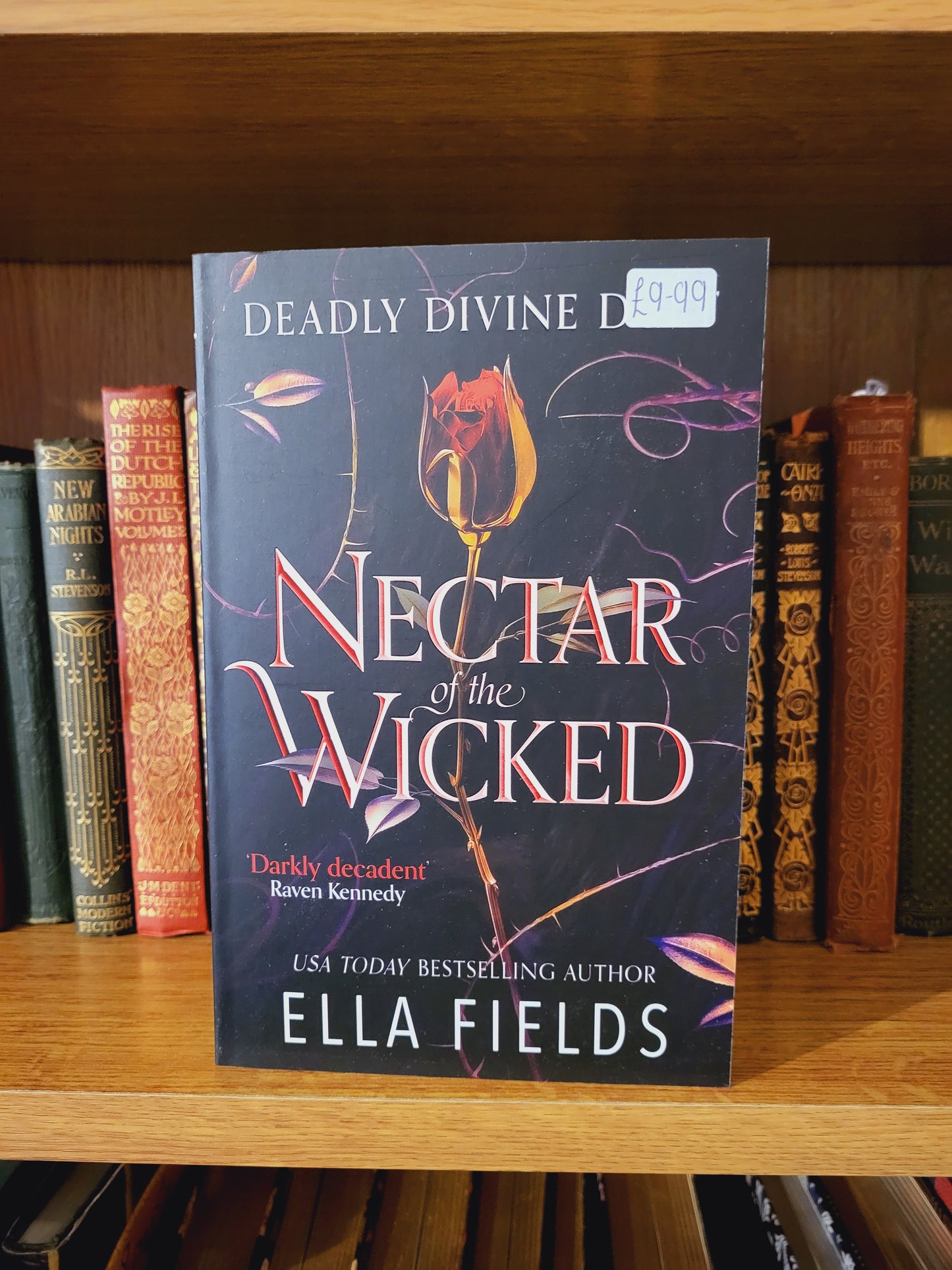 Nectar of the Wicked - Ella Fields