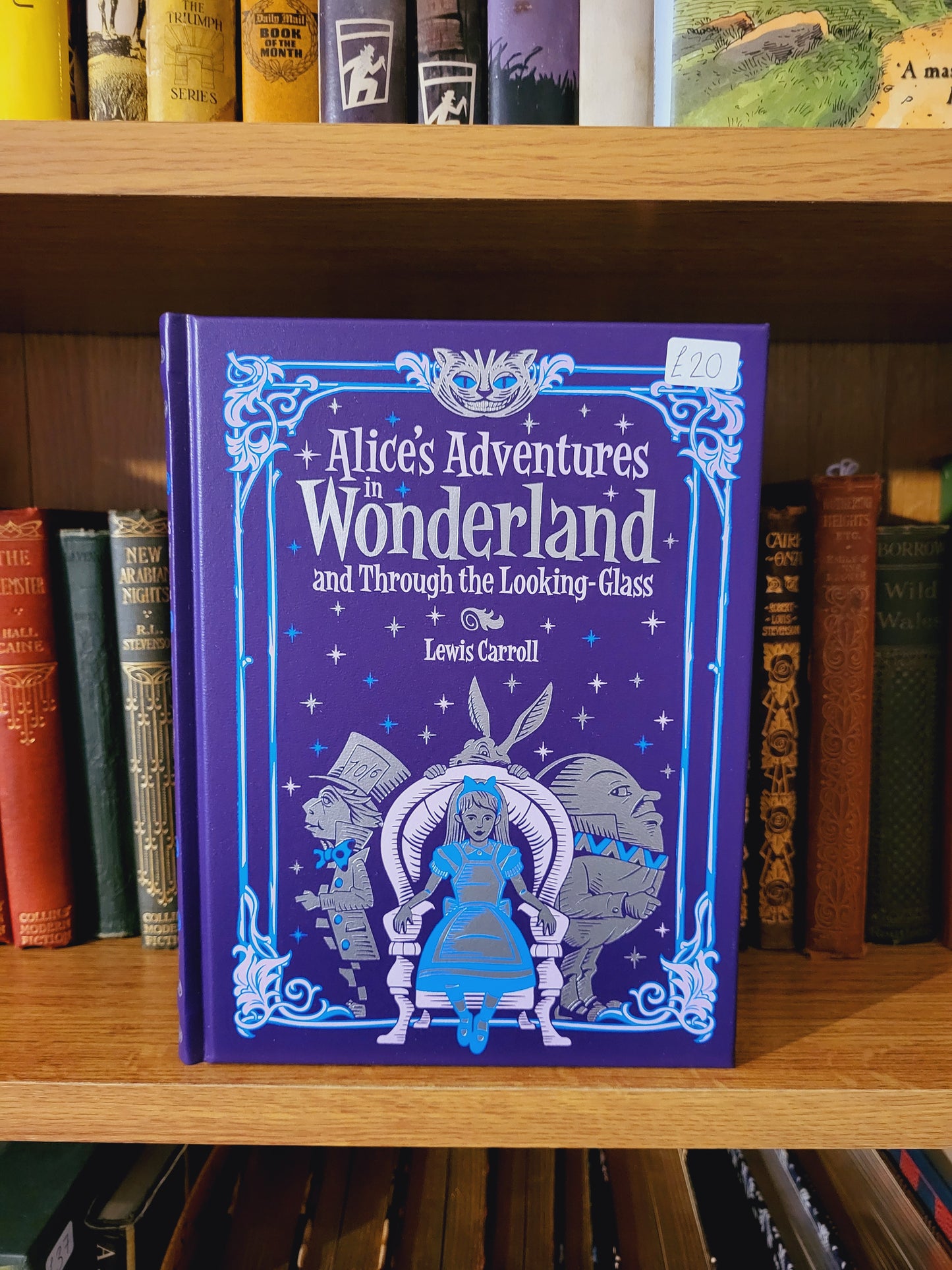 Alice's Adventures in Wonderland - Lewis Carroll (Barnes & Noble Leatherbound)