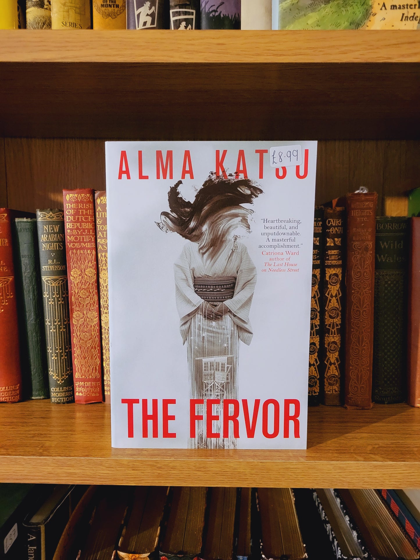 The Fervor - Alma Katsu