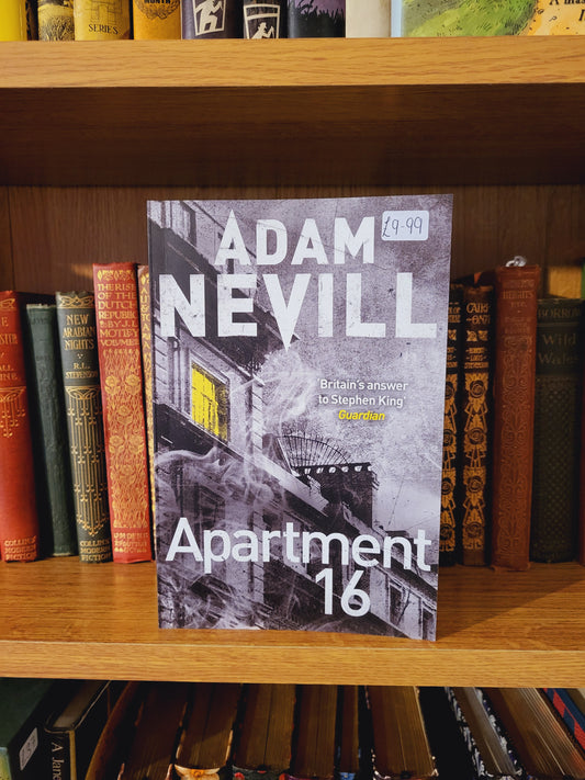 Apartment 16 - Adam Nevill