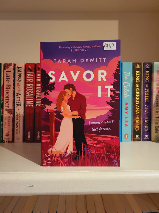 Savor It - Tarah Dewitt