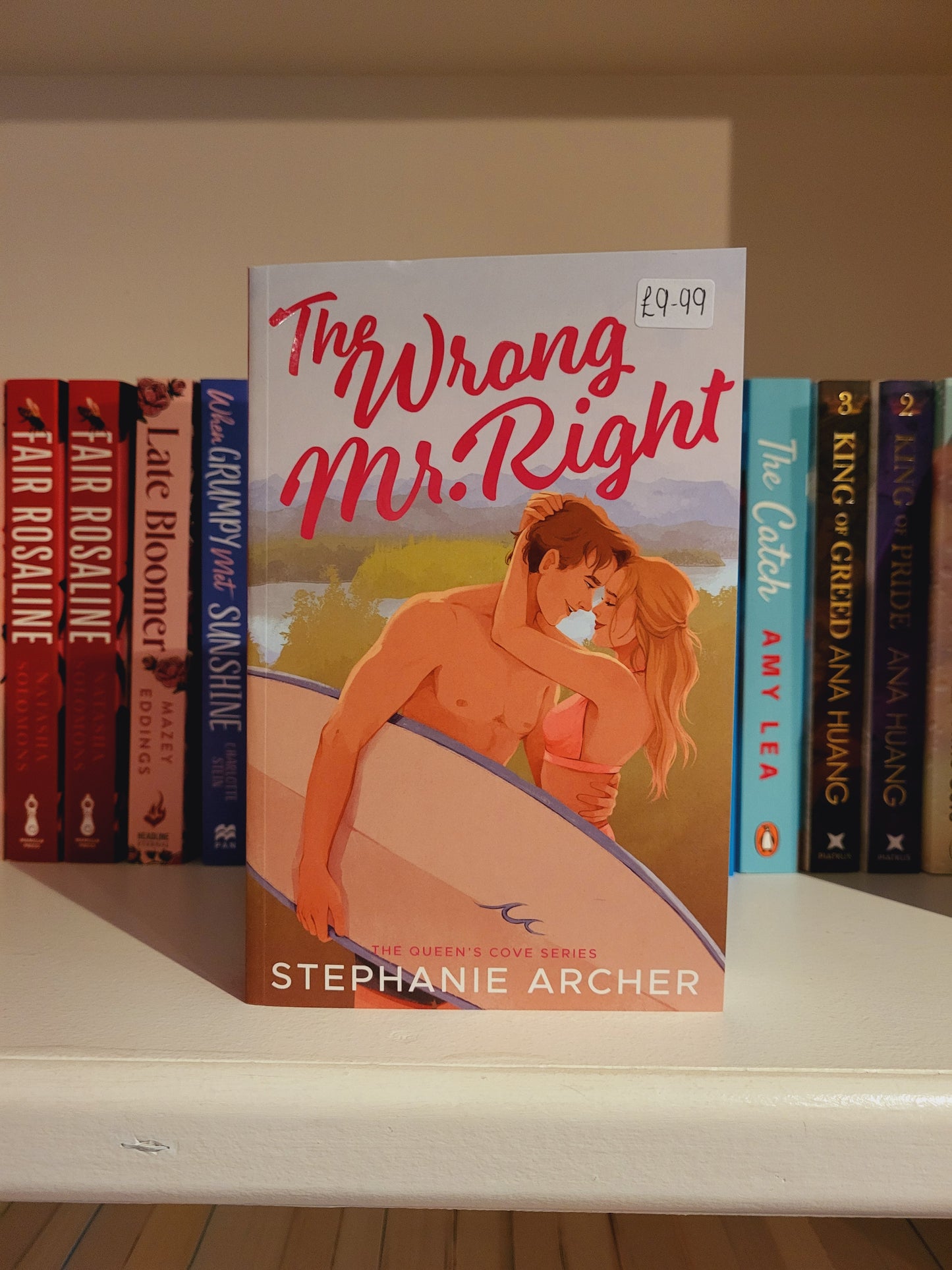 The Wrong Mr Right - Stephanie Archer