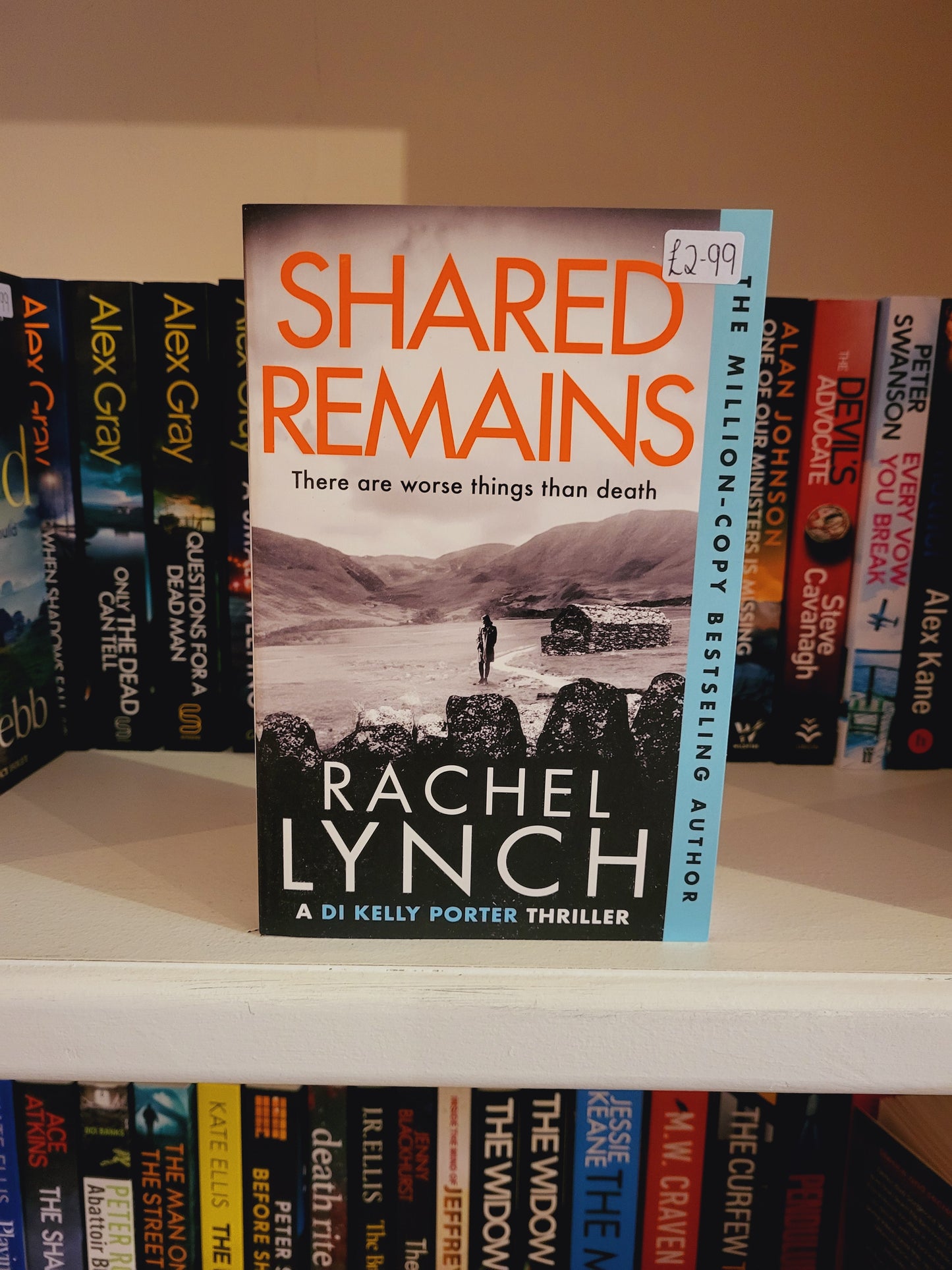 Shared Remains - Rachel Lynch