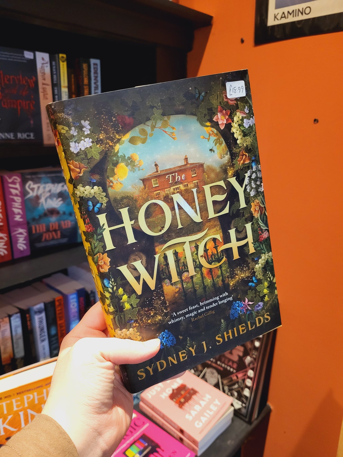 The Honey Witch - Sydney J. Shields