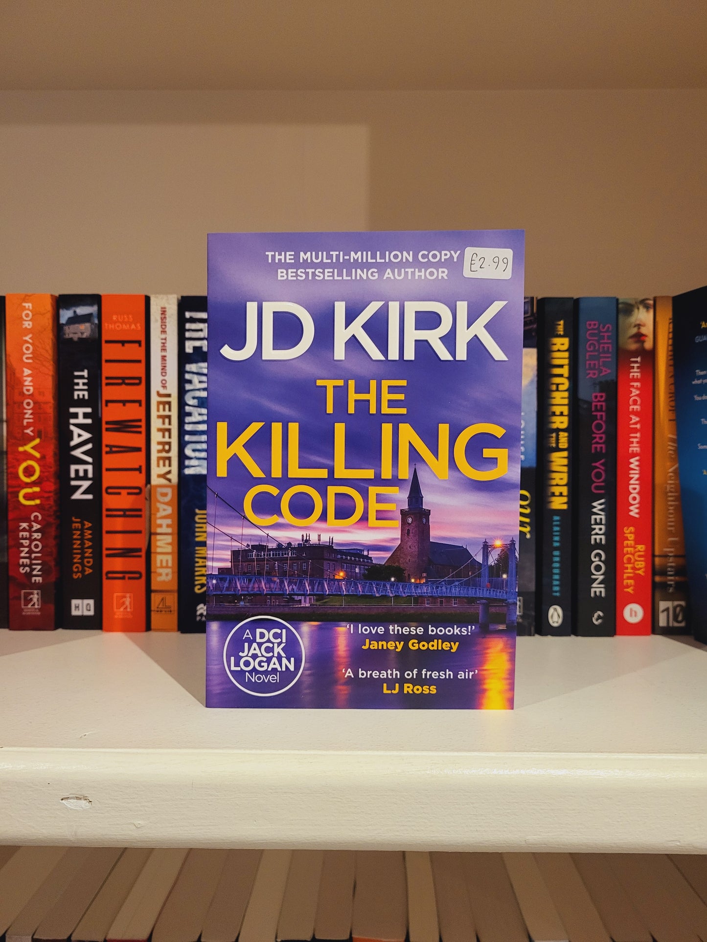 The Killing Code - JD Kirk