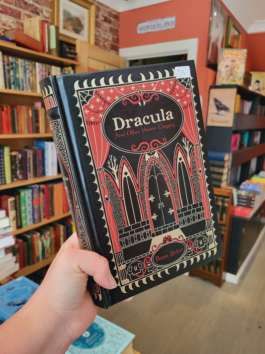 Dracula & Other Horror Stories - Bram Stoker (Barnes & Noble Leatherbound)