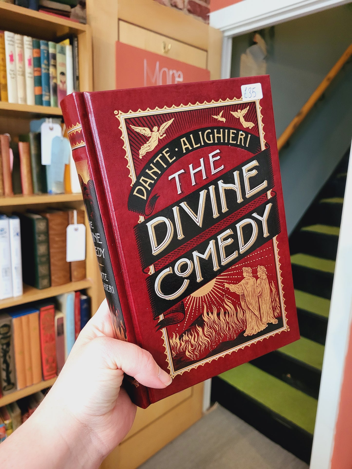 The Divine Comedy - Dante Alighieri (Barnes & Noble Leatherbound, Illustrated by Gustave Dore)