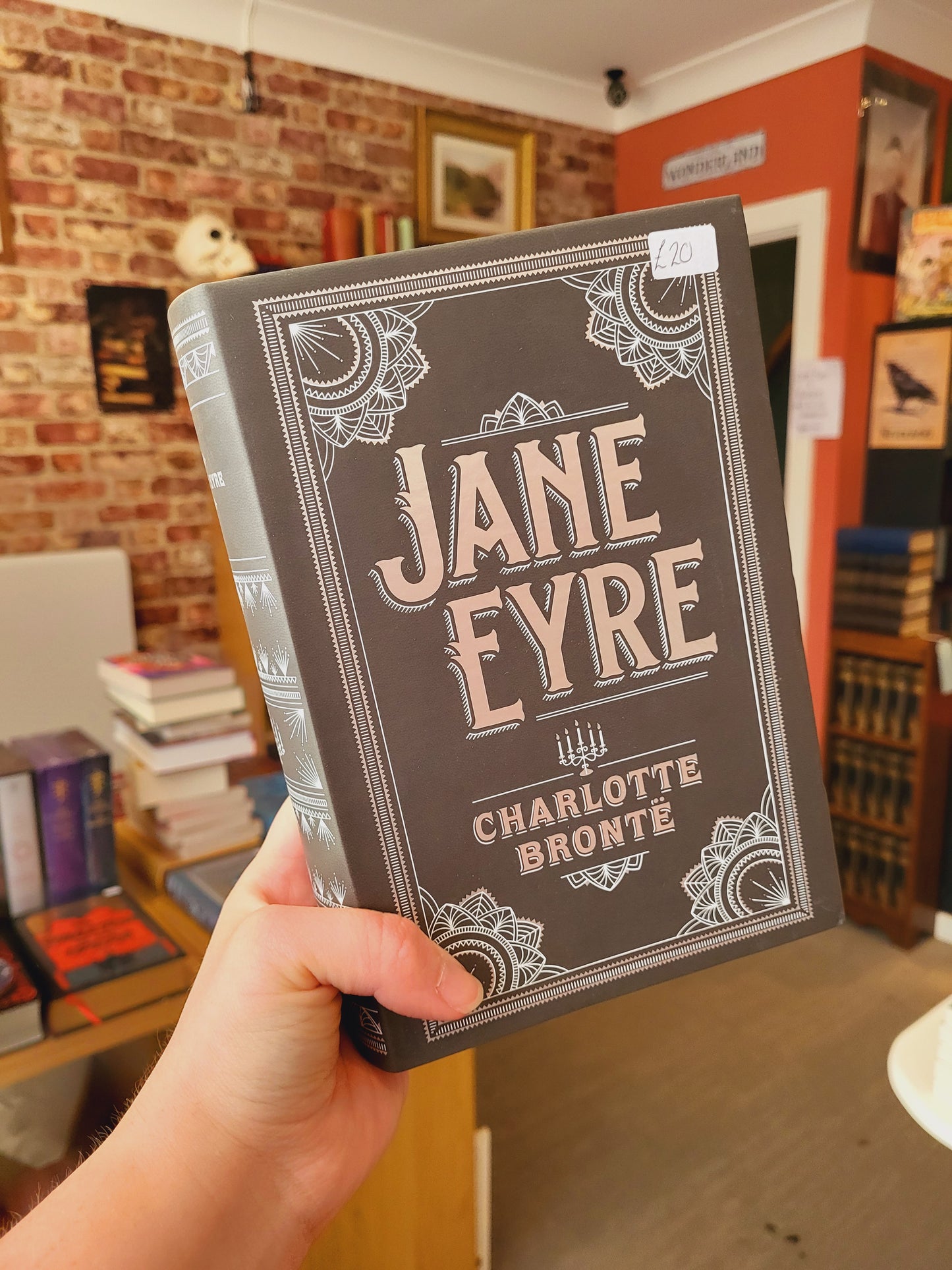 Jane Eyre - Charlotte Brontë (Barnes & Noble Flexi)