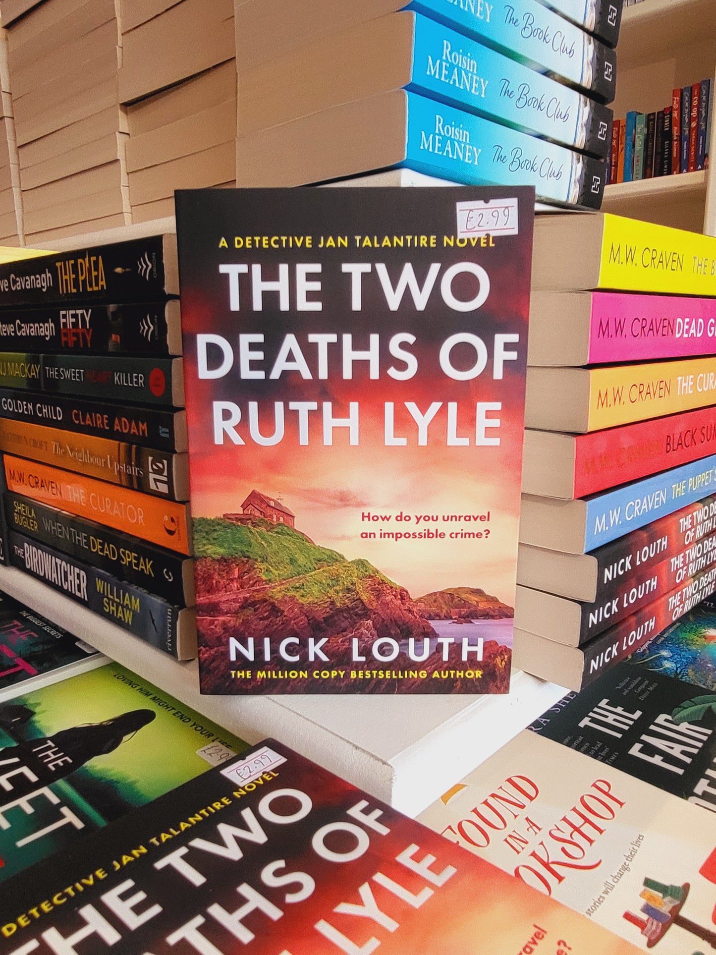 The Two Deaths of Ruth Lyle - Nick Louth