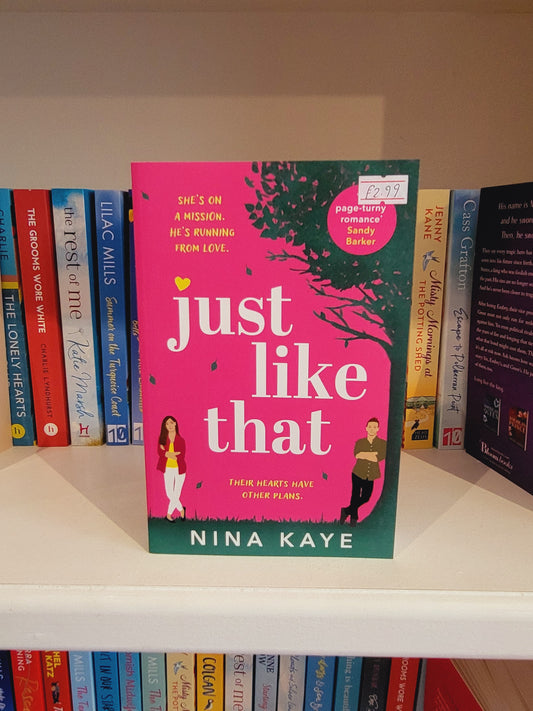 Just Like That - Nina Kaye