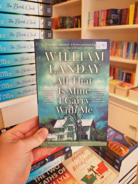 All That Is Mine I Carry With Me - William Landay