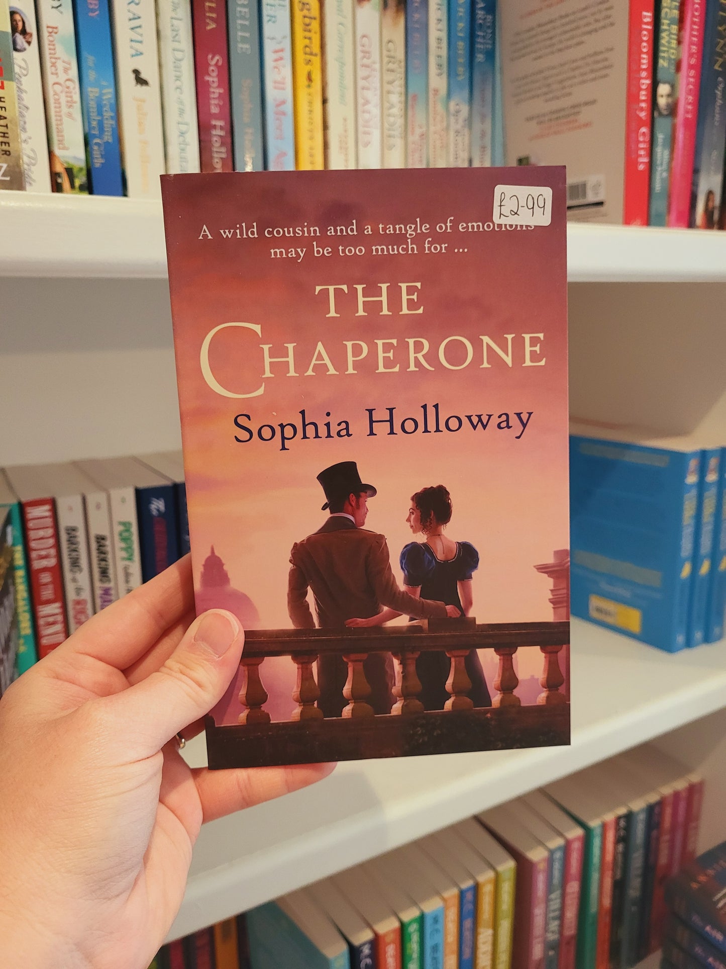 The Chaperone - Sophia Holloway